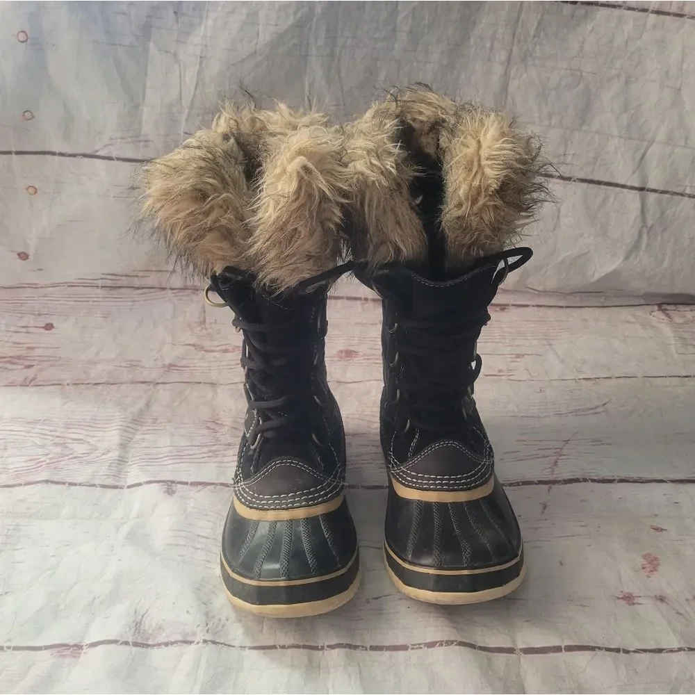 Sorel Joan of the‎ Arctic Winter Boots Size 7